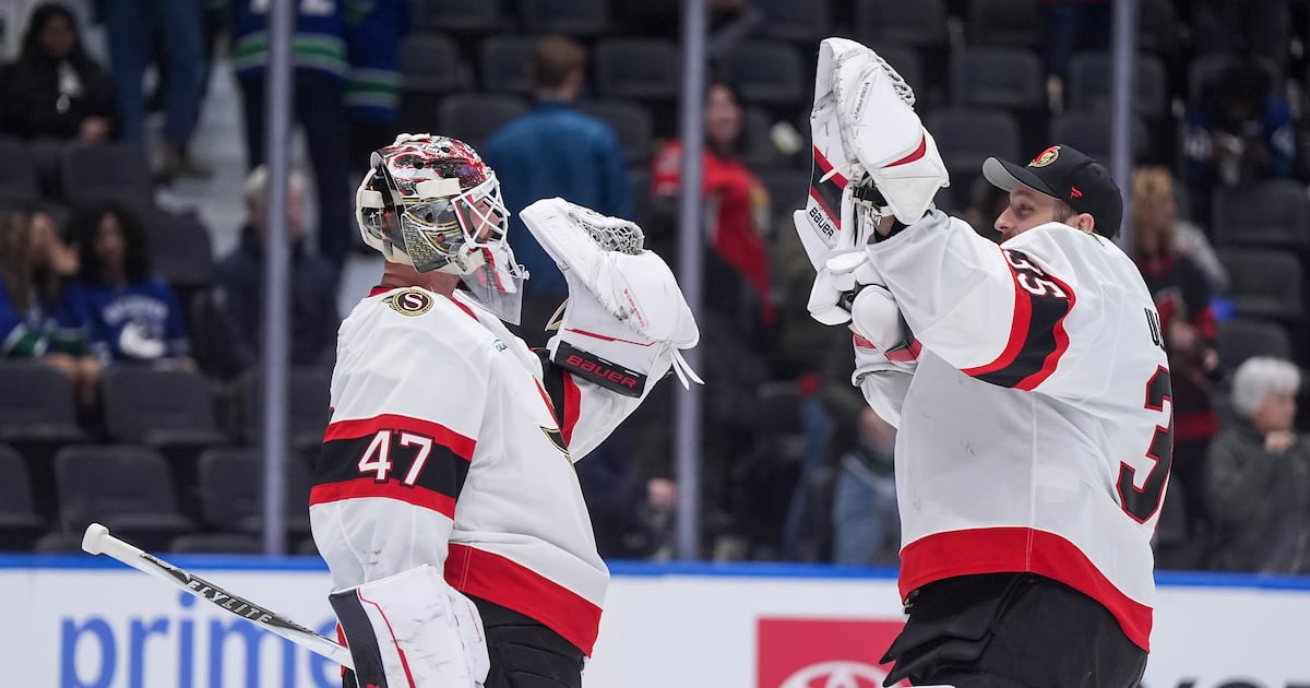 James Reimer’s 16-save shutout powers Senators to win over Canucks