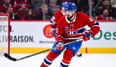 Montreal Canadiens Alexandre Carrier to miss two to four weeks with upper-body injury