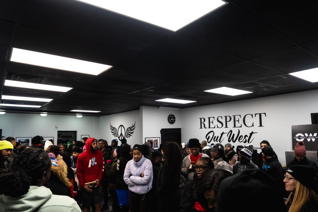 Peace Runners 773, a West Side health equity nonprofit, opened their Wellness Headquarters last week at 3563 W. 5th Ave. in Garfield Park.