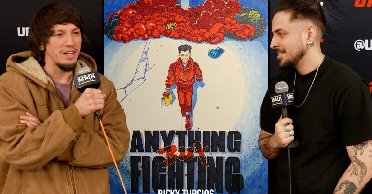 Anything but fighting: Ricky Turcios loves Dragon Ball Z, Full Metal Alchemist, More