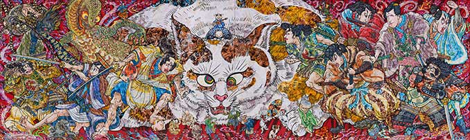 Takashi Murakami Japan Supernatural 2019–20