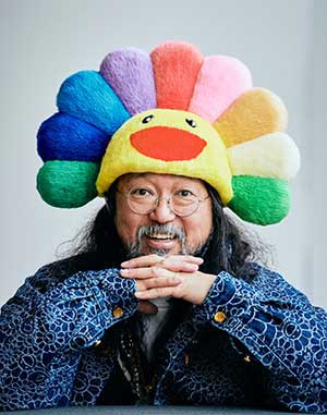Takashi Murakami photo by Shin Suzuki