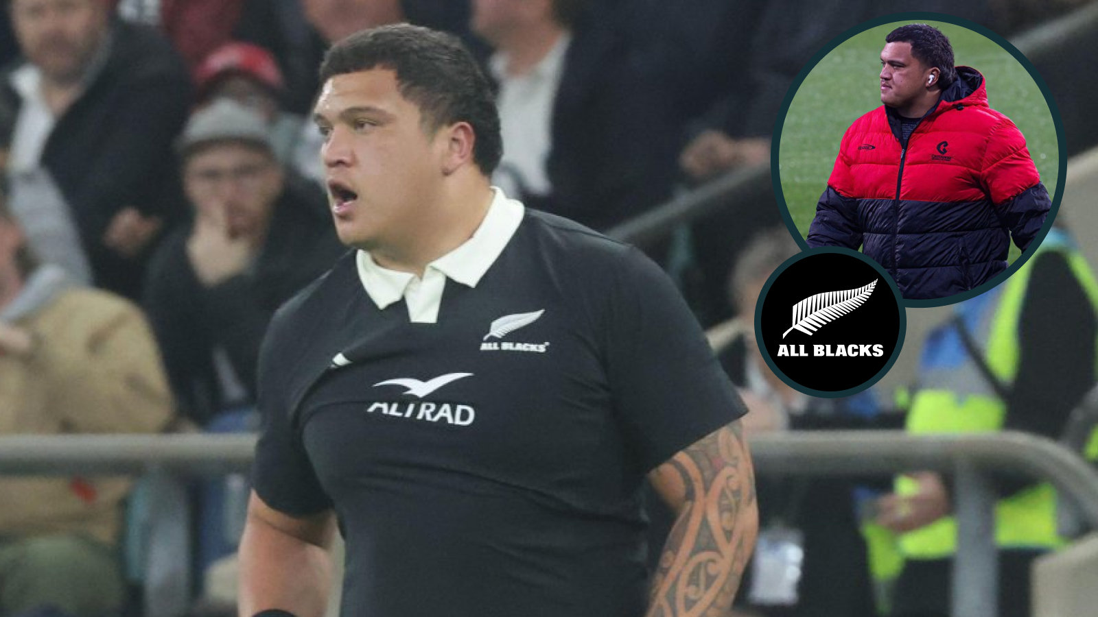 Crusaders suffer massive blow as Tamaiti Williams out for the season with spinal infection