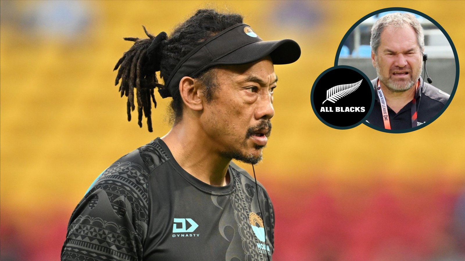 Tana Umaga makes honest admission on All Blacks coaching links