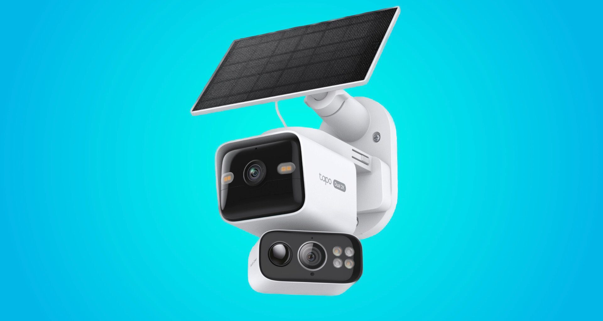 Solar charging and no subscription, the Tapo C645D KIT has a lot