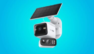 Solar charging and no subscription, the Tapo C645D KIT has a lot