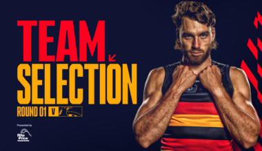 AFL Team Selection: Round One v Collingwood