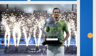 How a tennis bubble that had already burst responded to events in Iran, Dubai and Mexico