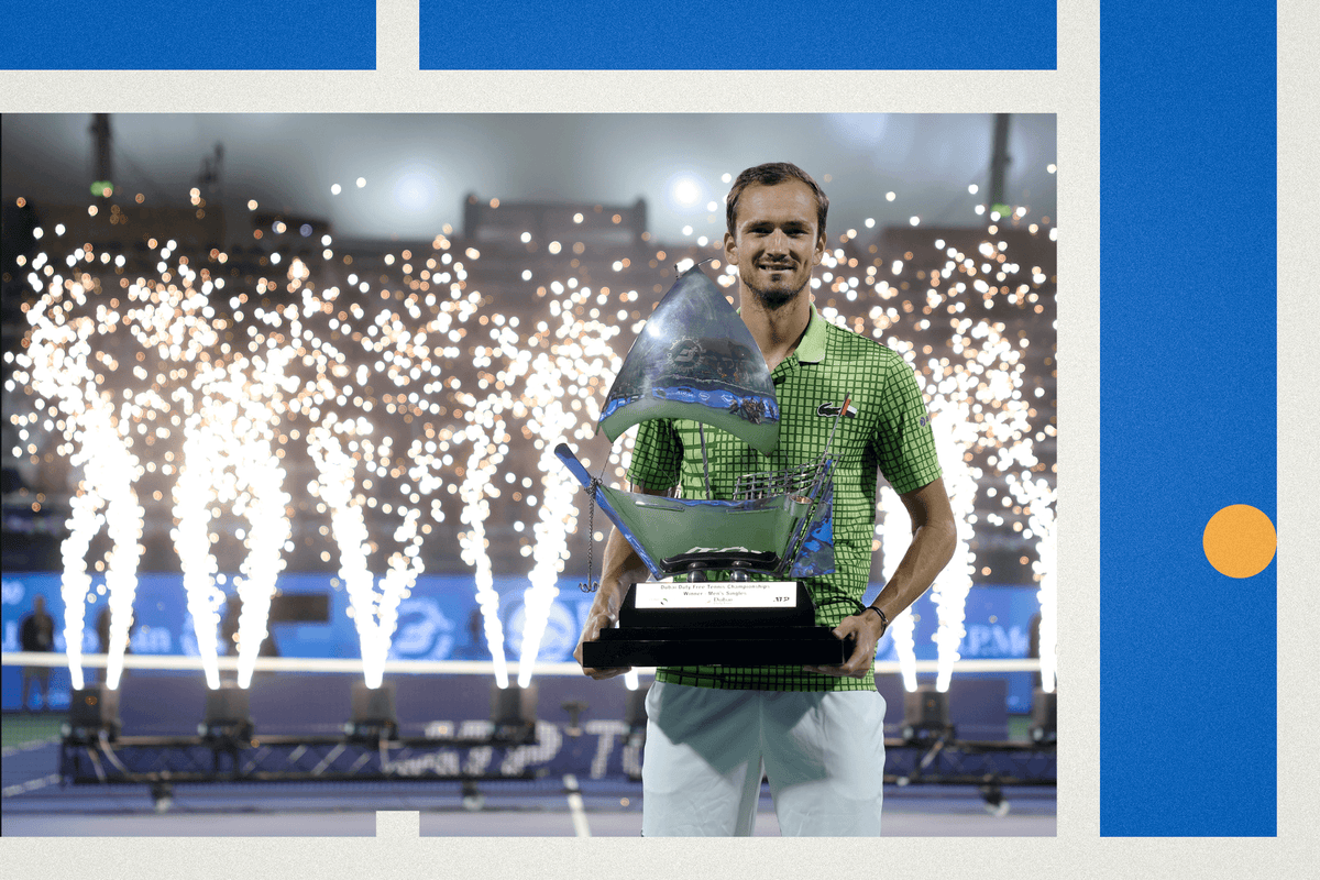 How a tennis bubble that had already burst responded to events in Iran, Dubai and Mexico