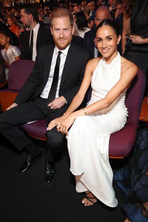 The Duke and Duchess of Sussex