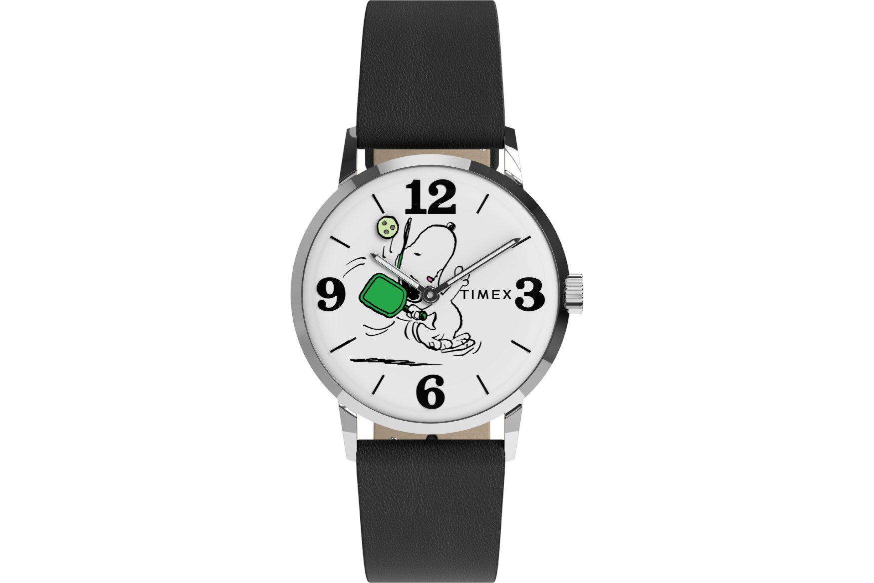 Timex Peanuts Pickleball Marlin quartz (1)