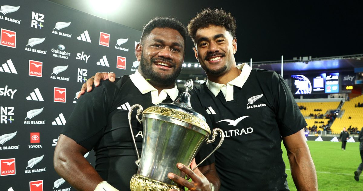Two-Test All Black surges into share of POTY lead
