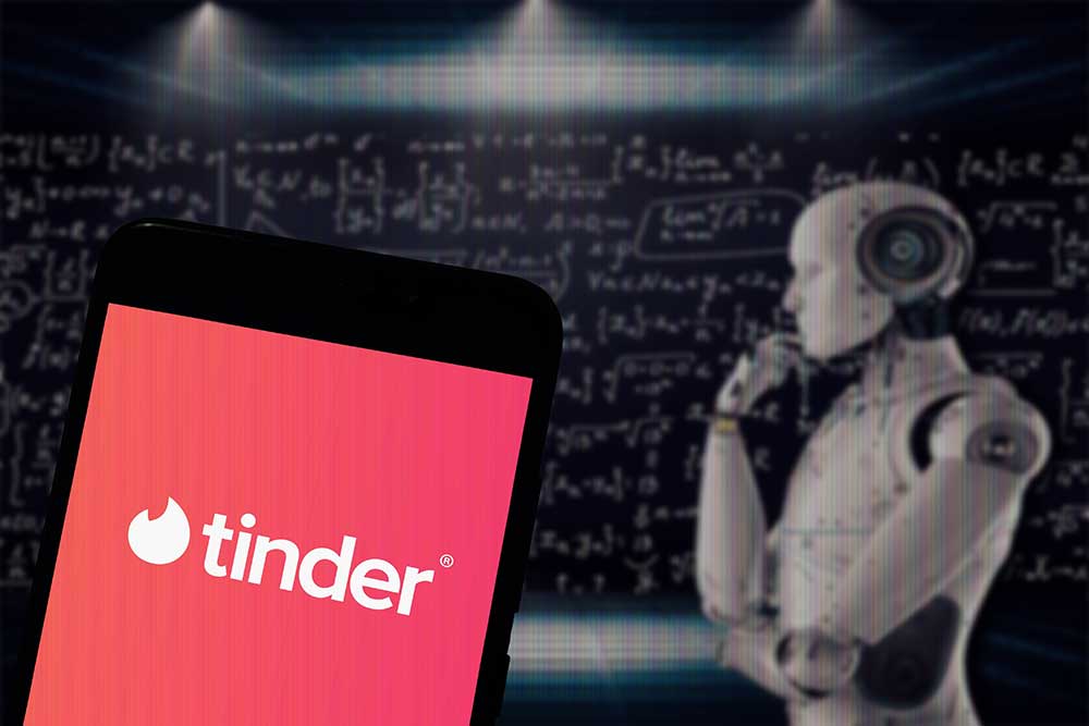 Dating app Tinder dabbles with AI matchmaking