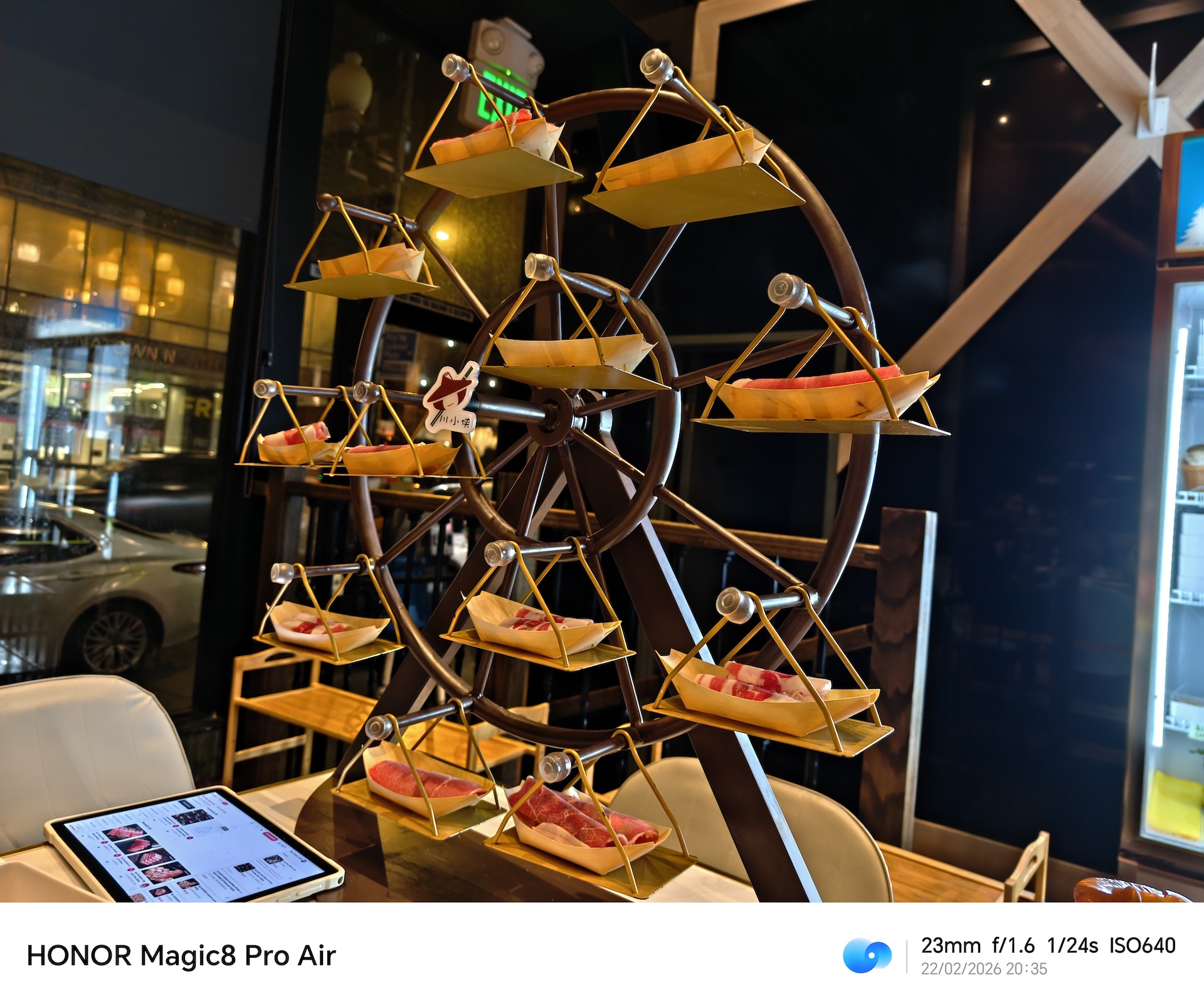 Camera Sample captured on the Honor Magic 8 Pro Air