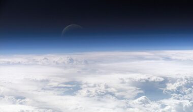 Studies of the atmosphere of Earth have informed a new study into the search for life (Credit : NASA Earth Observatory)
