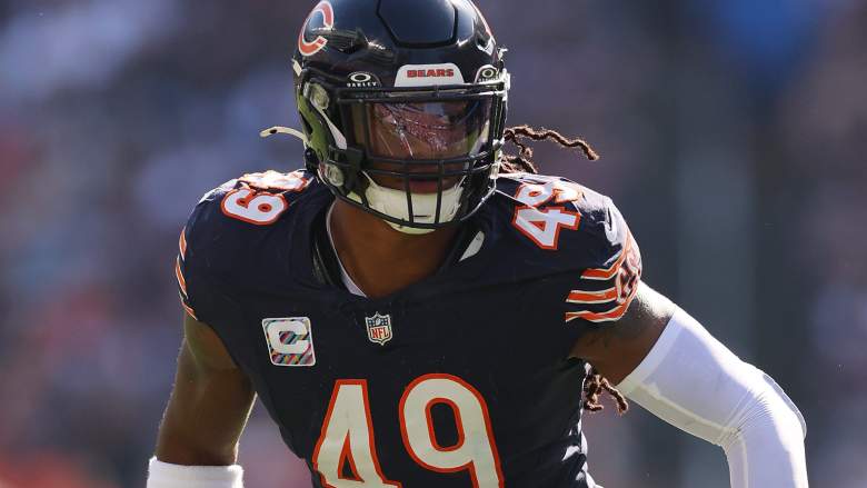 Bears cut Tremaine Edmunds a fit for Giants in NFL free agency
