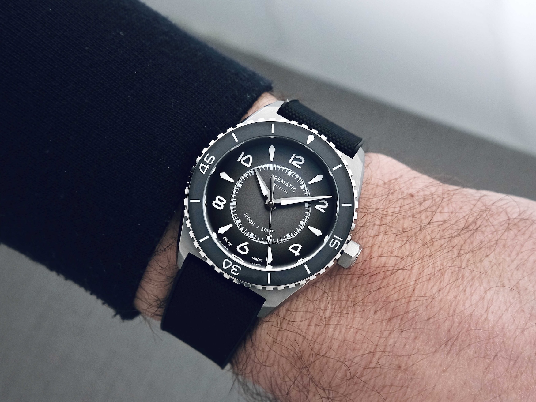 Trematic T Five Beigua Maris Shadow TimeandTide Micro Mondays Review Live Shots 33