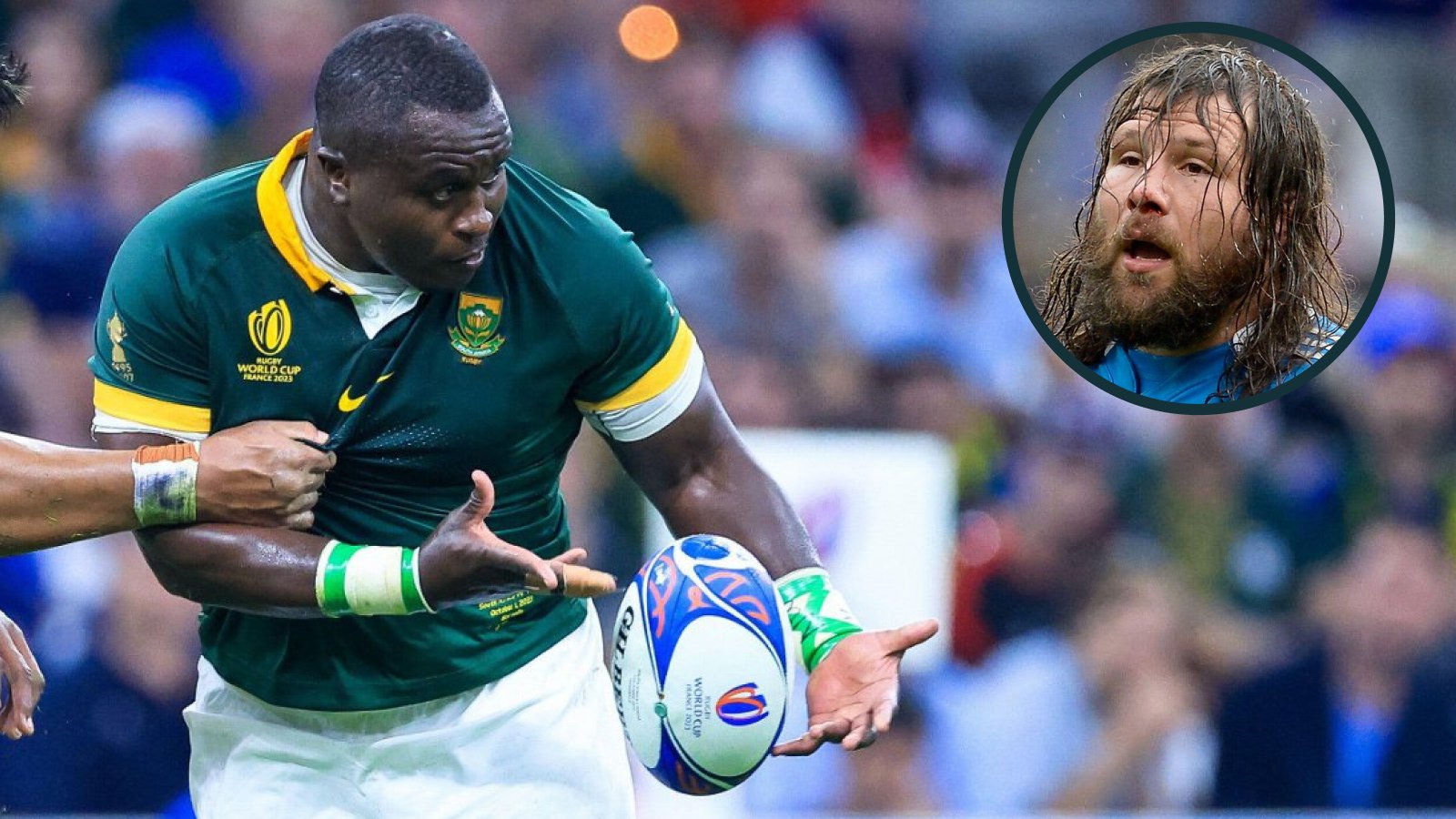 Boks great reveals the opponent against who he 'was humbled so bad' on his Test debut