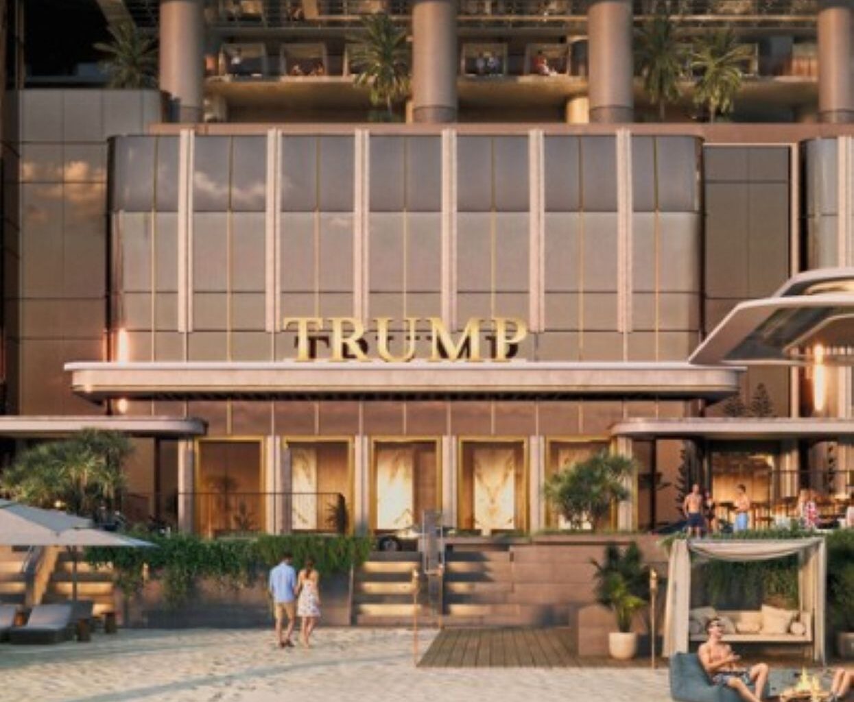 First Trump Luxury Project in Australia