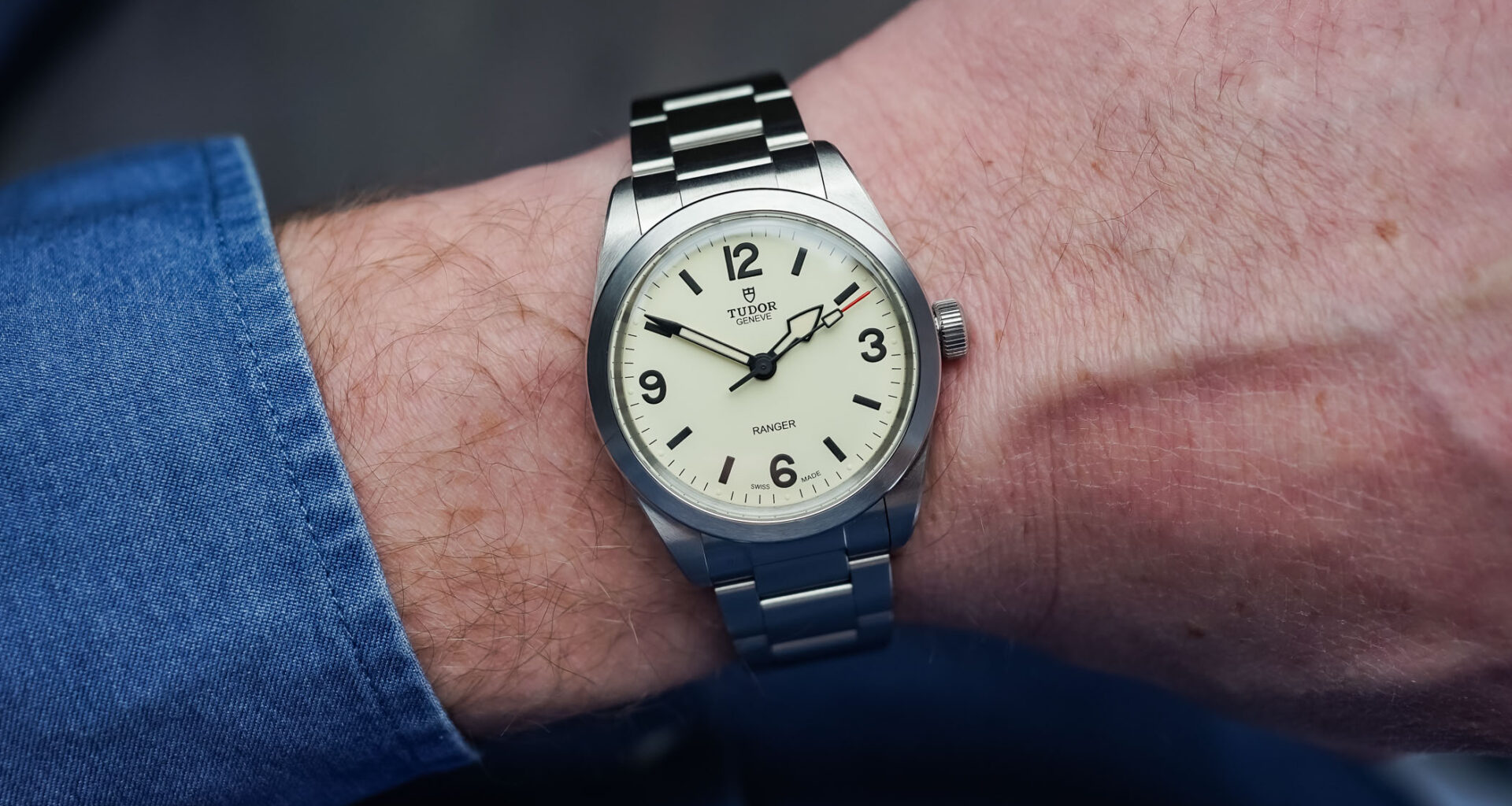 Impressions about the Tudor Ranger 36mm, Including the new Dune White Dial
