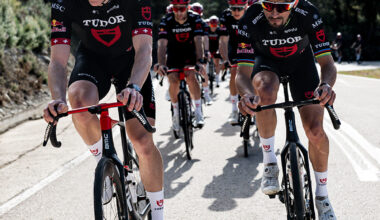 On the Road with Tudor and Tudor Pro Cycling Team