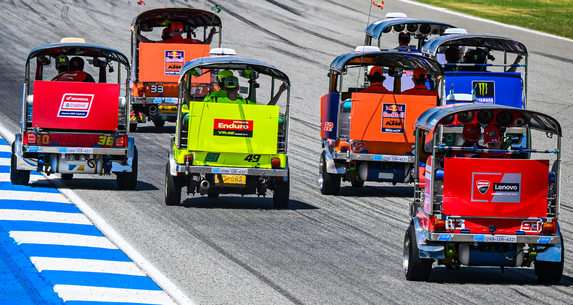 REPORT: Thai GP Tuk-Tuk challenge