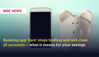 Banking app 'Zero' stops trading and will close all accounts