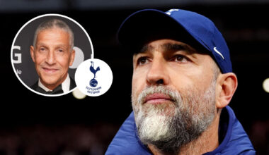 Tottenham choose two shock Tudor replacements as Spurs agree exit by 'mutual consent'