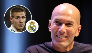 Zidane wants Perez to get rid of seven players, including record-breaking €45m gem – report