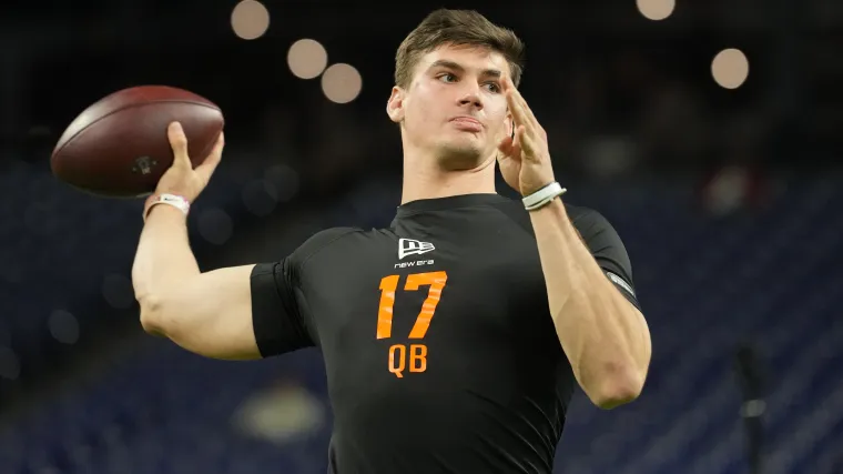 NFL Combine winners, losers: Ty Simpson, Jeremiyah Love shine; Diego Pavia, Rueben Bain face more questions image