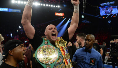 Eddie Hearn On Joshua-Fury Chatter: "Completely Untrue."