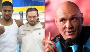 Tyson Fury sums up Anthony Joshua and Oleksandr Usyk training partnership