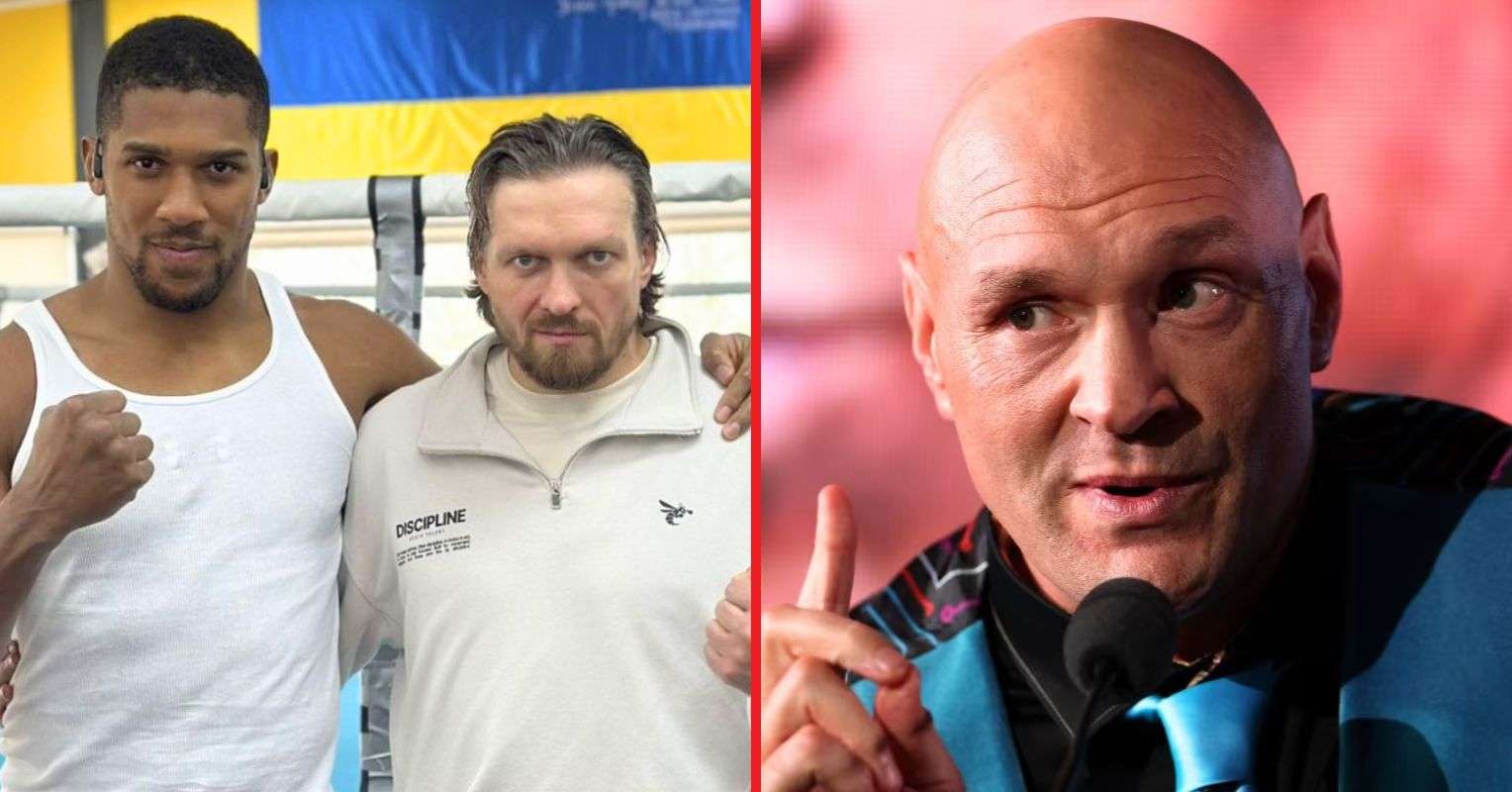 Tyson Fury sums up Anthony Joshua and Oleksandr Usyk training partnership