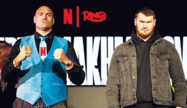 Tyson Fury warned he’ll face ‘a lot of problems’ in comeback against Makhmudov