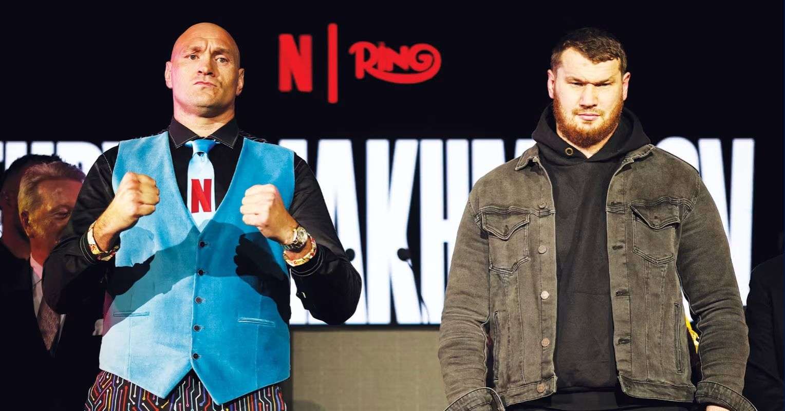 Tyson Fury warned he’ll face ‘a lot of problems’ in comeback against Makhmudov