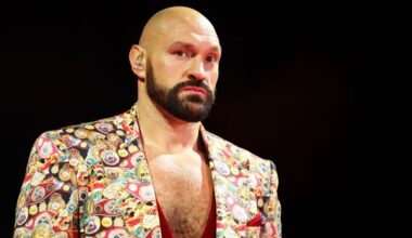 Tyson Fury's instant response when asked about fighting Moses Itauma