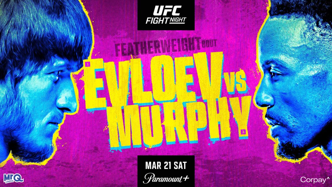 UFC London, Results, Movsar Evloev, Lerone Murphy, UFC