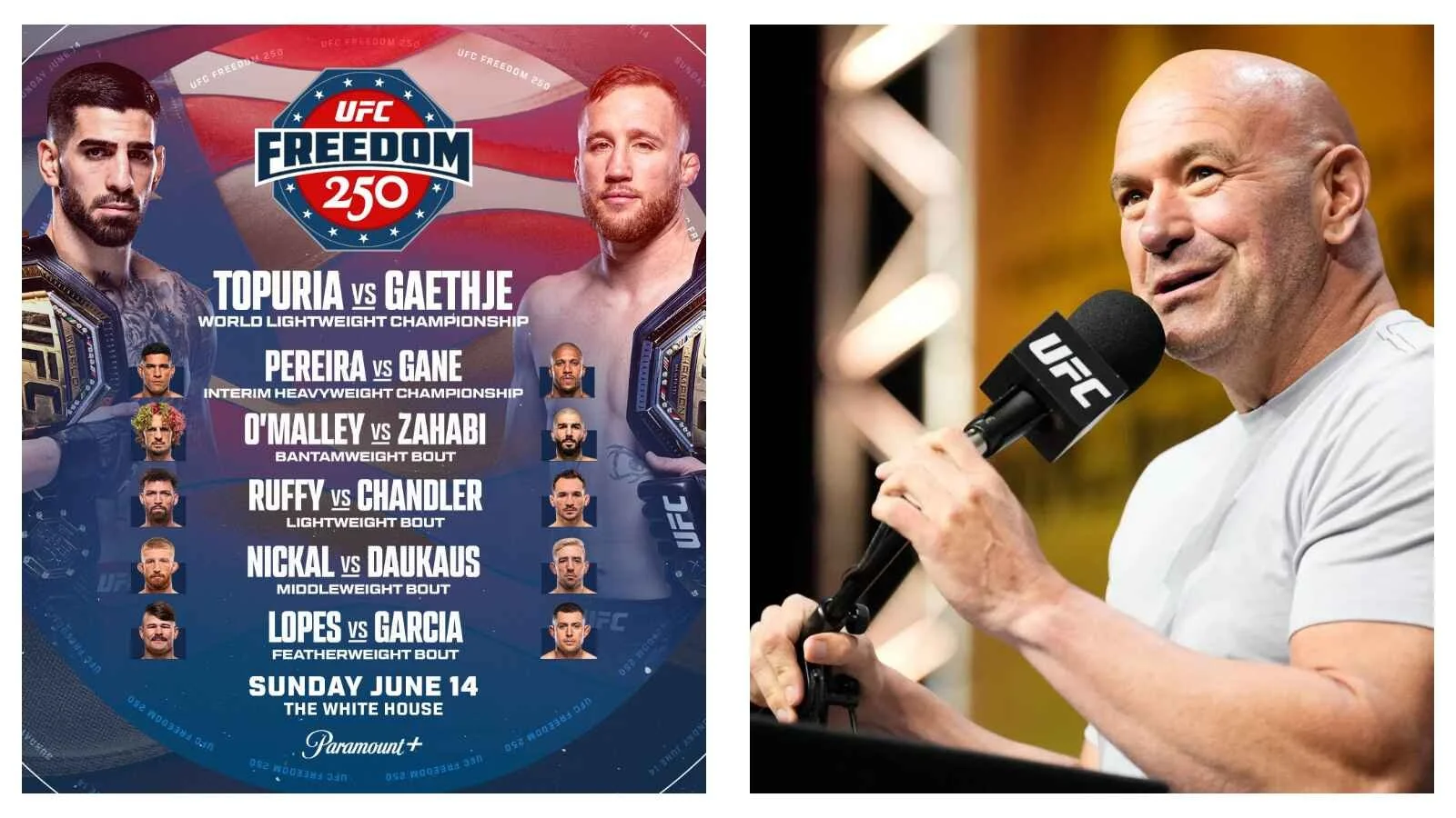 MMA opinion: UFC Freedom 250