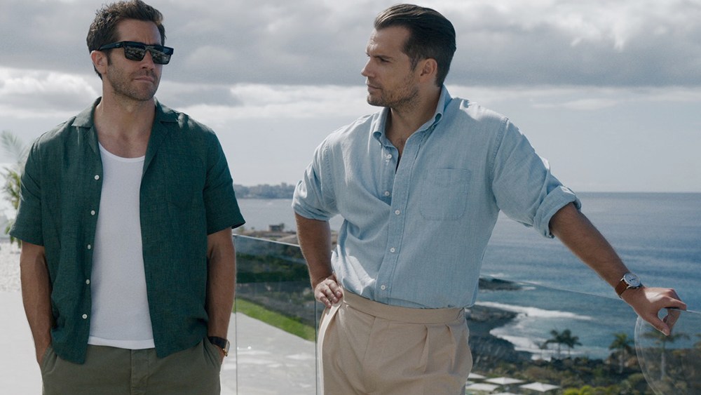 Henry Cavill and Jake Gyllenhaal Take on an Army