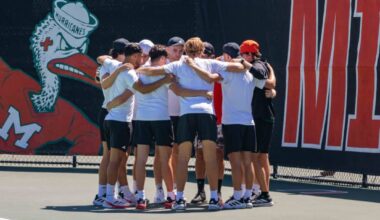 Canes Men’s Tennis remains winless in ACC play