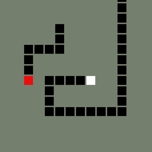 Dotted Lines - Snake