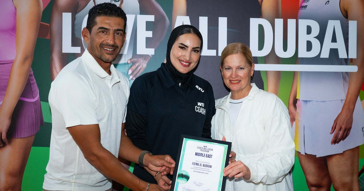 WTA initiative aims to reshape coaching landscape for Arab women