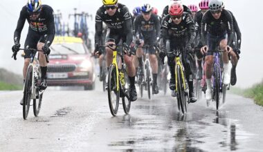 2026 Paris-Nice stage 4: riders endured very difficult weather conditions