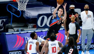 The tankiest NBA efforts we’ve seen, from bigs chucking 3s to epic Clippers-Thunder tilts