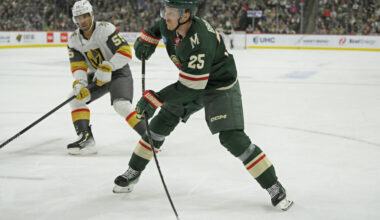 Wild Activate Jonas Brodin From Injured Reserve, Reassign Matt Kiersted, Tyler Pitlick – Pro Hockey Rumors