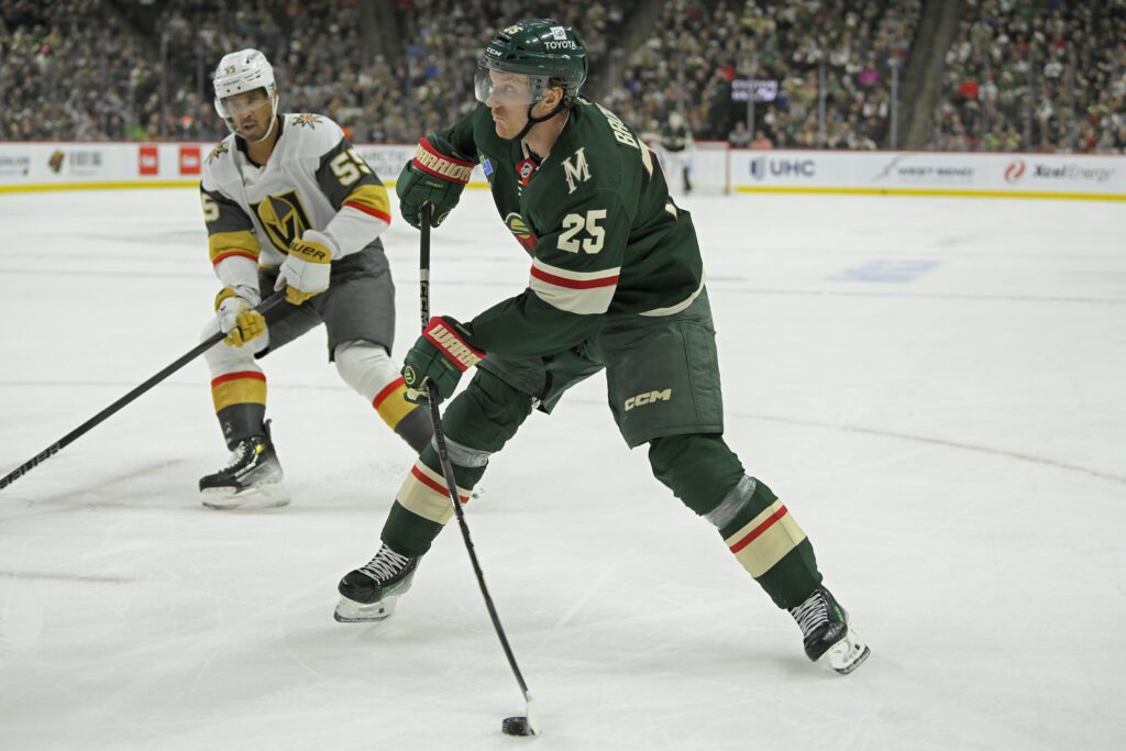 Wild Activate Jonas Brodin From Injured Reserve, Reassign Matt Kiersted, Tyler Pitlick – Pro Hockey Rumors