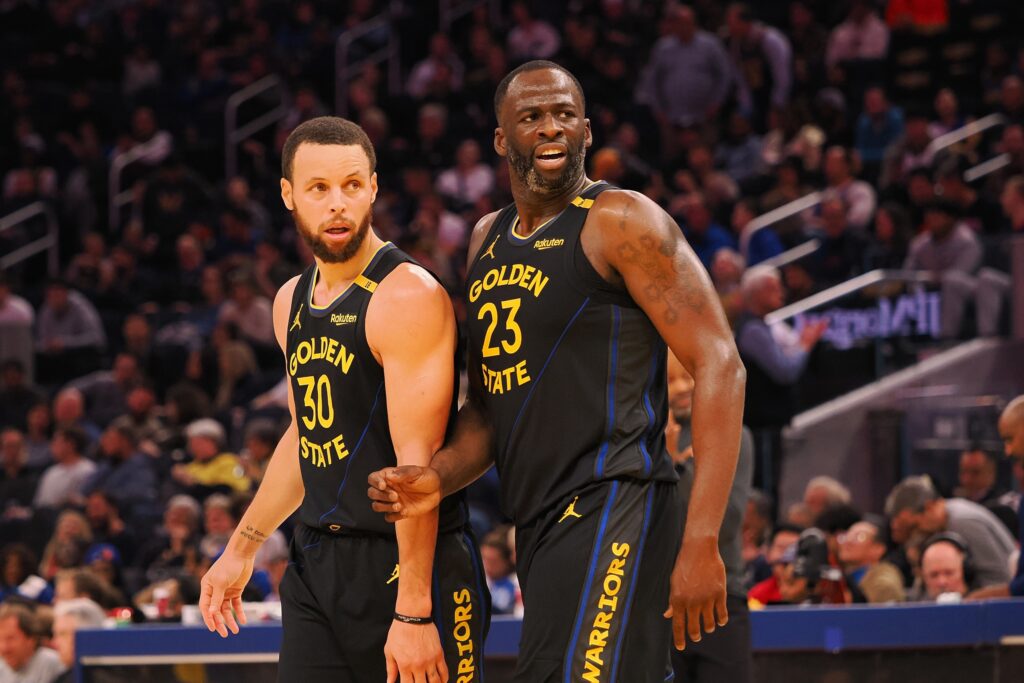 Stephen Curry Claims Draymond Green Redefined Defense In The NBA