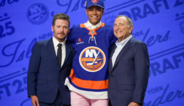Islanders Sign Kashawn Aitcheson To Entry-Level Deal – Pro Hockey Rumors