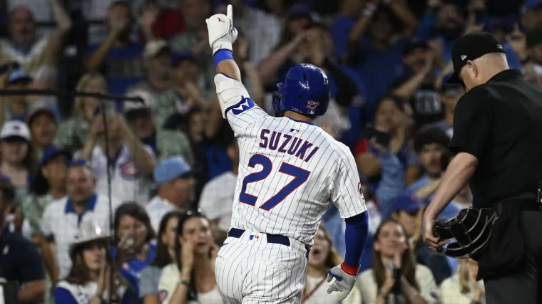 MLB analyst believes Cubs' Seiya Suzuki is one to pay attention to this season  image