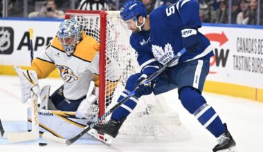 Maple Leafs trade Nicolas Roy to Avalanche for draft picks